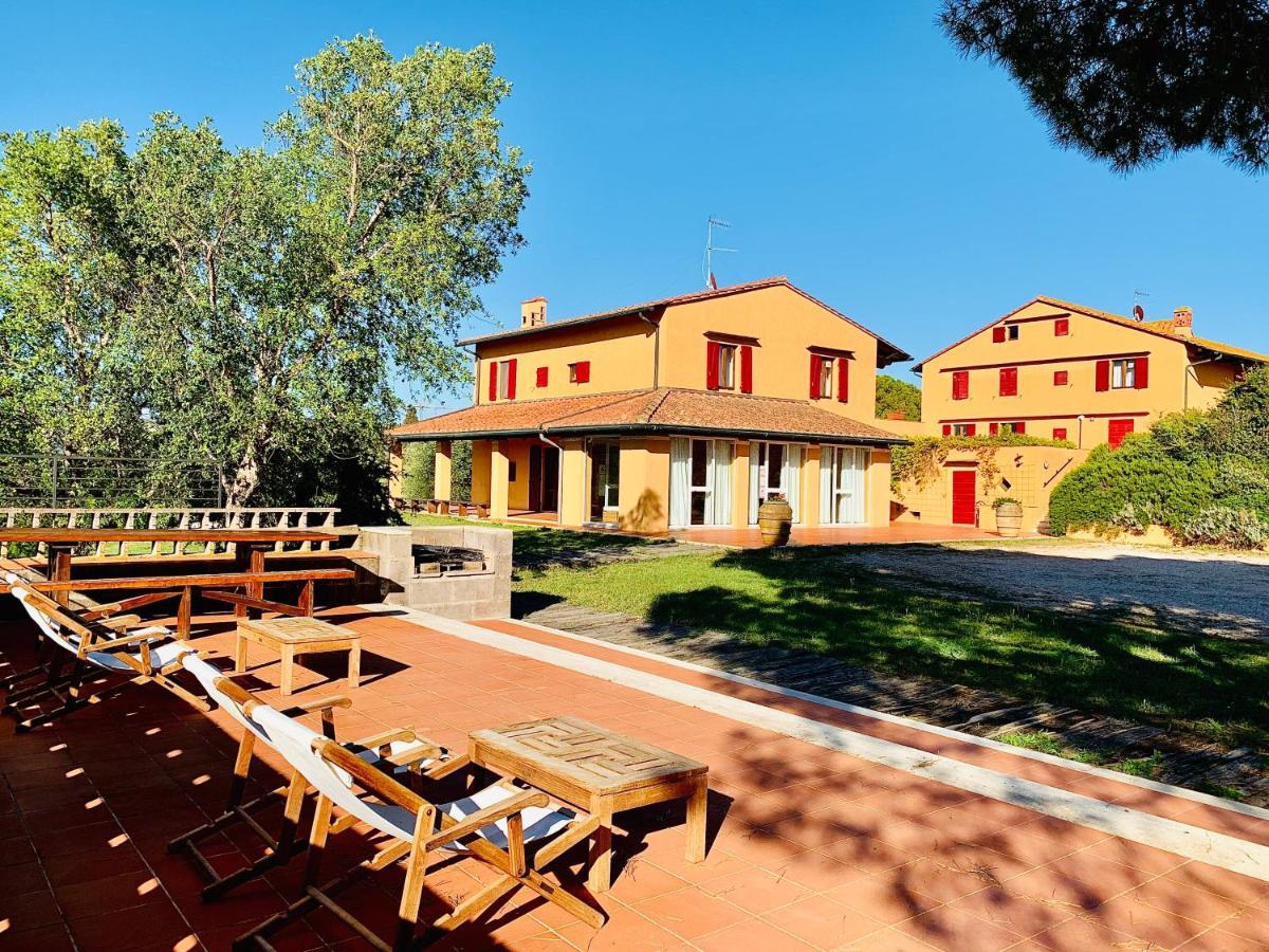 Tenuta Agricola Fraschiera Villa Massa Marittima Exterior foto