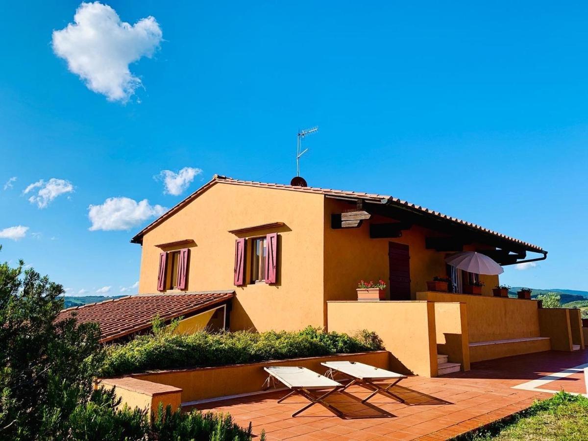 Tenuta Agricola Fraschiera Villa Massa Marittima Exterior foto
