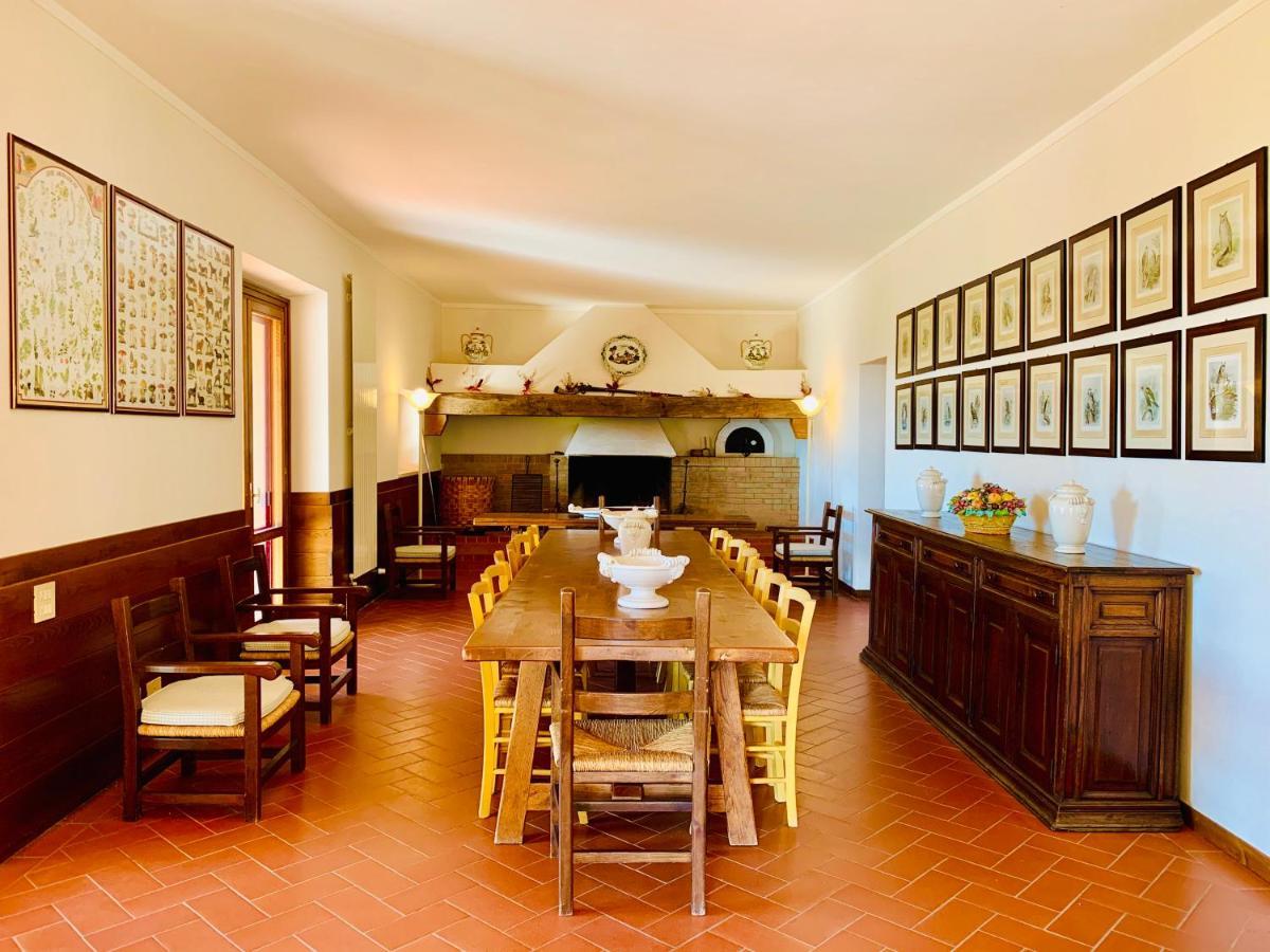 Tenuta Agricola Fraschiera Villa Massa Marittima Exterior foto