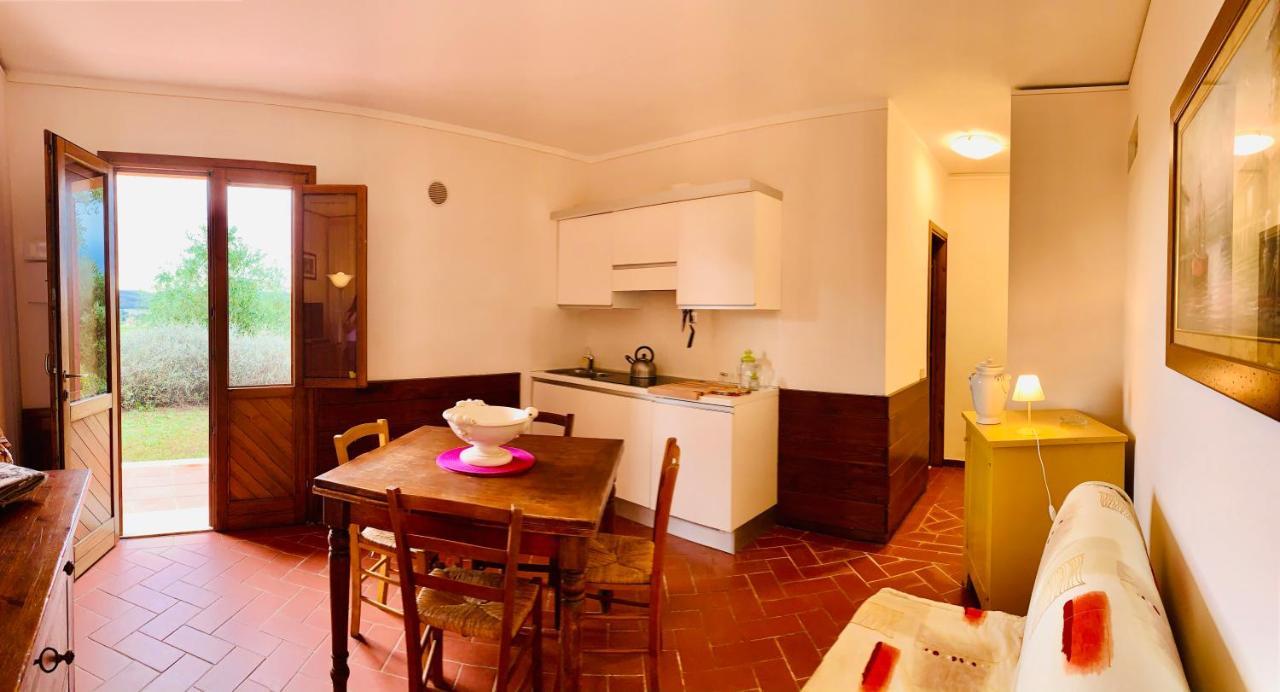 Tenuta Agricola Fraschiera Villa Massa Marittima Exterior foto