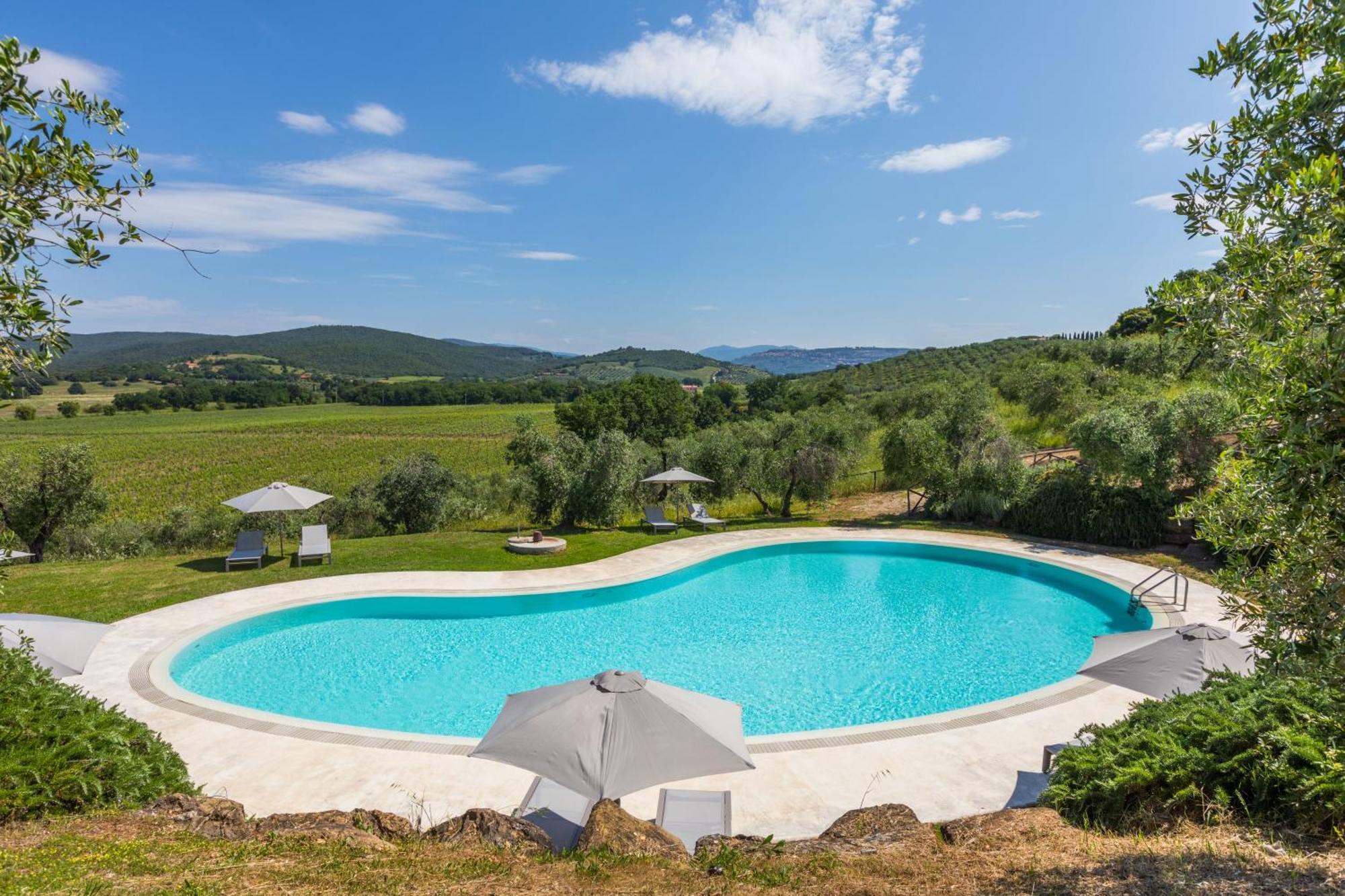 Tenuta Agricola Fraschiera Villa Massa Marittima Exterior foto