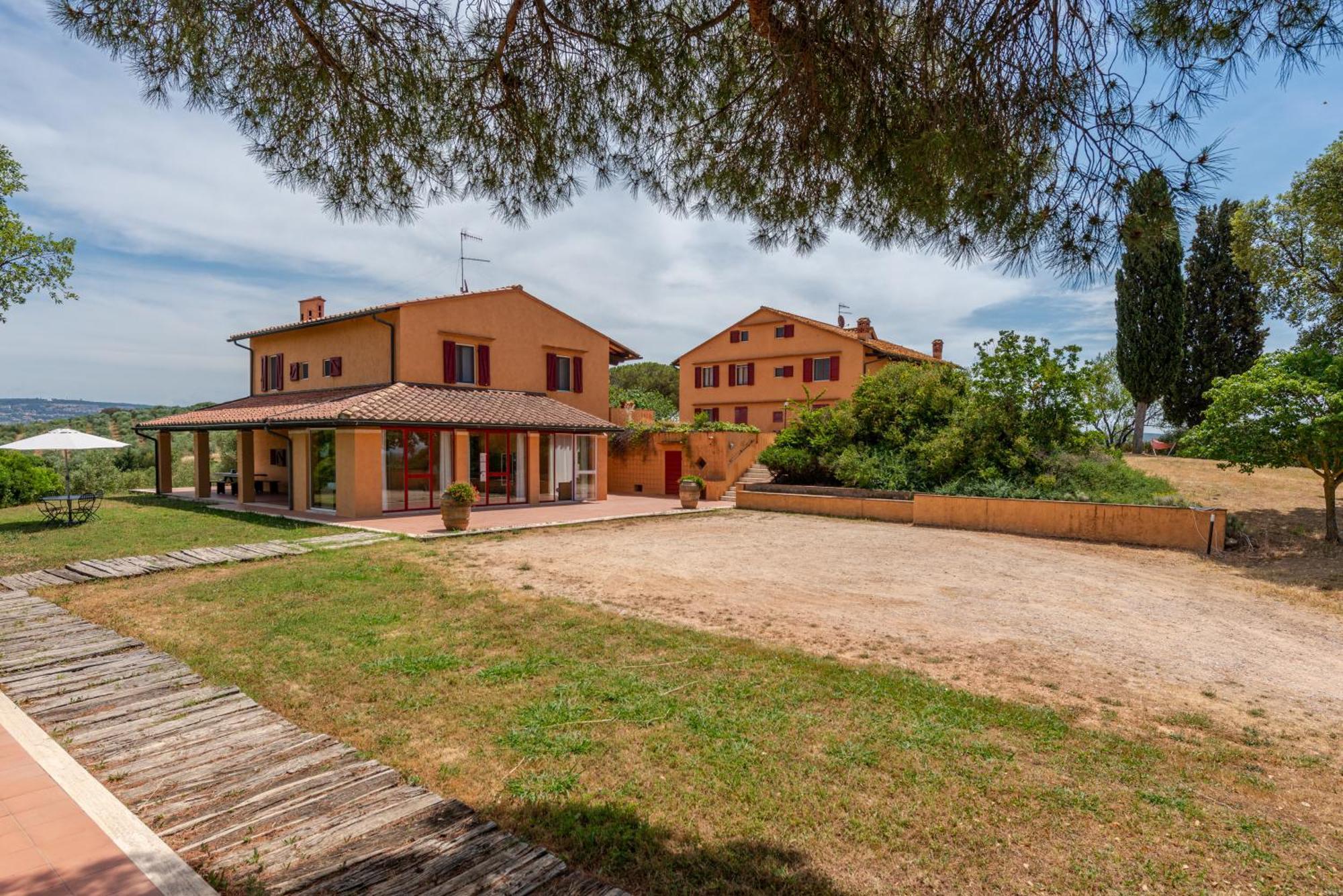 Tenuta Agricola Fraschiera Villa Massa Marittima Exterior foto