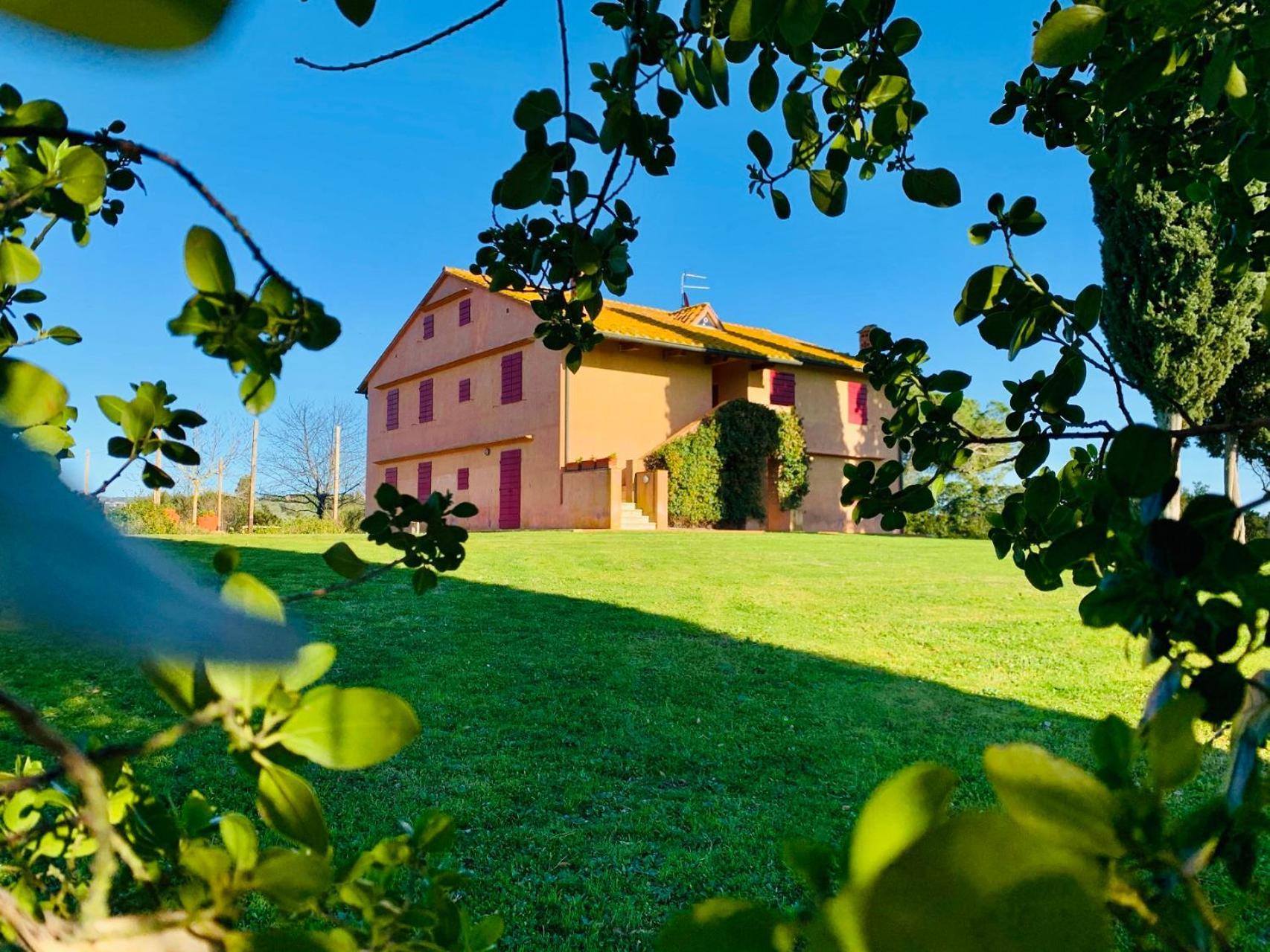 Tenuta Agricola Fraschiera Villa Massa Marittima Exterior foto