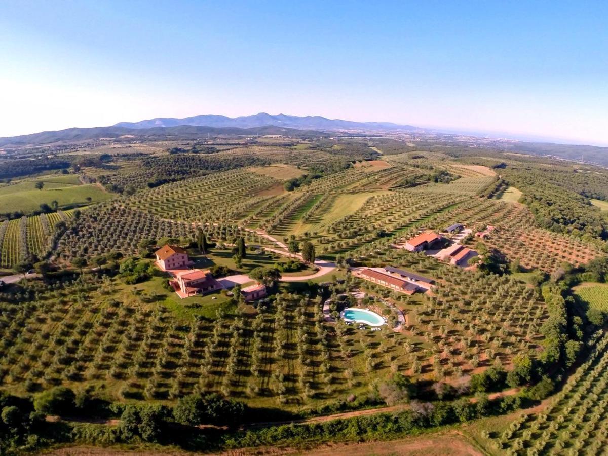 Tenuta Agricola Fraschiera Villa Massa Marittima Exterior foto