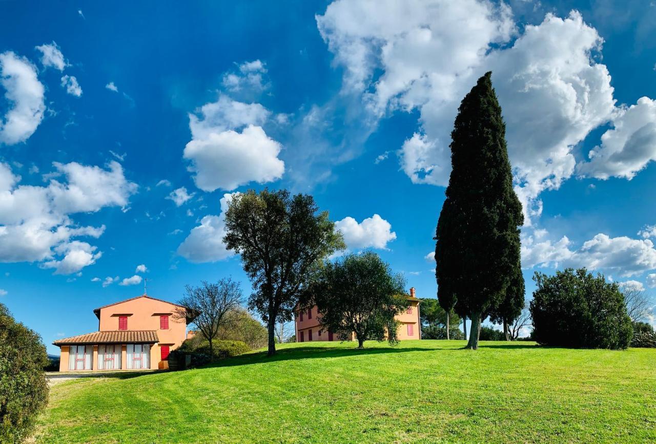 Tenuta Agricola Fraschiera Villa Massa Marittima Exterior foto