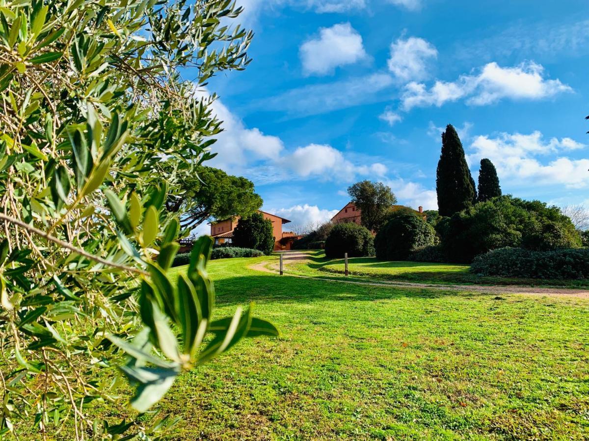 Tenuta Agricola Fraschiera Villa Massa Marittima Exterior foto