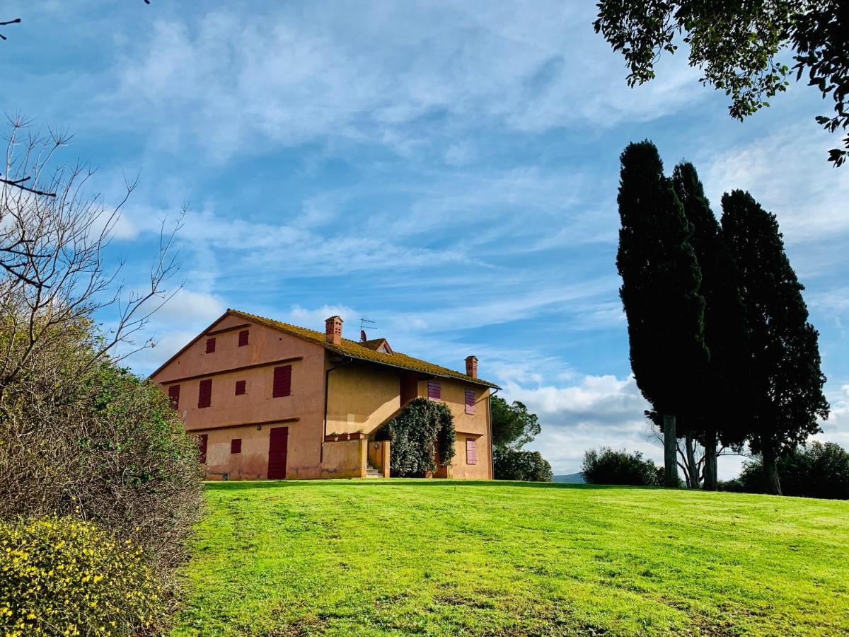 Tenuta Agricola Fraschiera Villa Massa Marittima Exterior foto