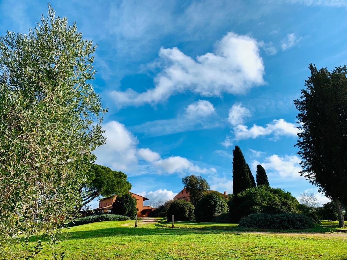 Tenuta Agricola Fraschiera Villa Massa Marittima Exterior foto