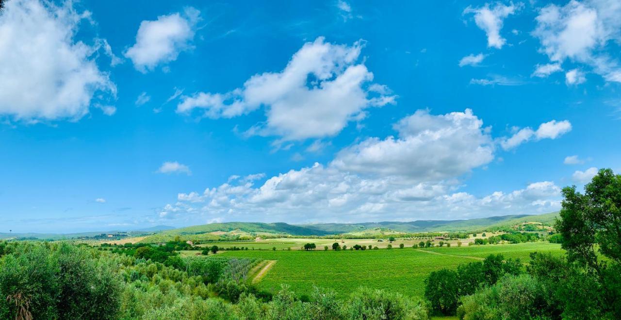 Tenuta Agricola Fraschiera Villa Massa Marittima Exterior foto